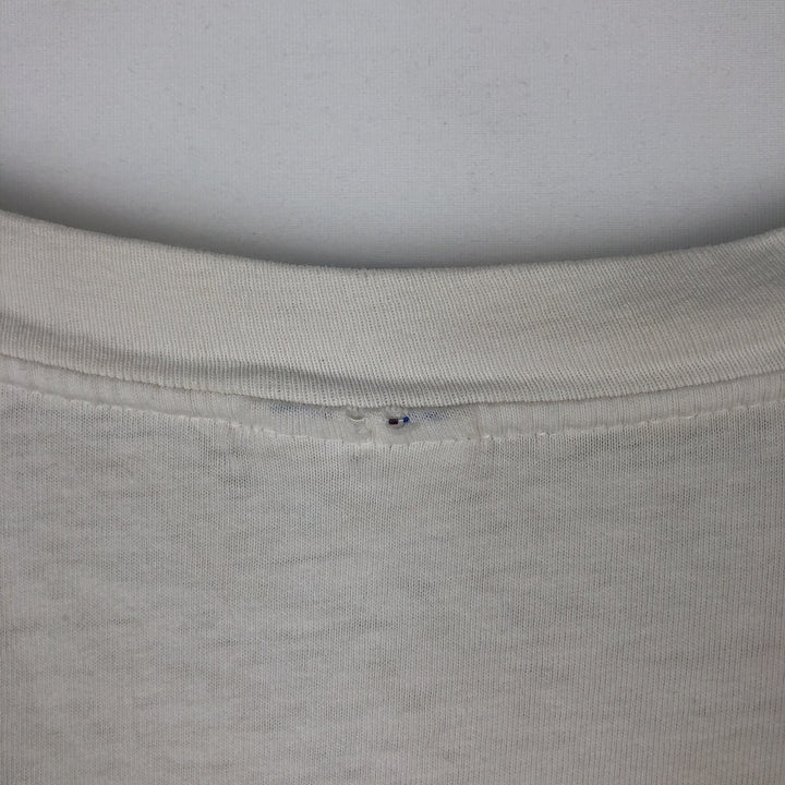 2000'S Hanes ZYRTEC Advertising T-shirt, Men's XL equivalent. cotton white type Vintage Second Hand