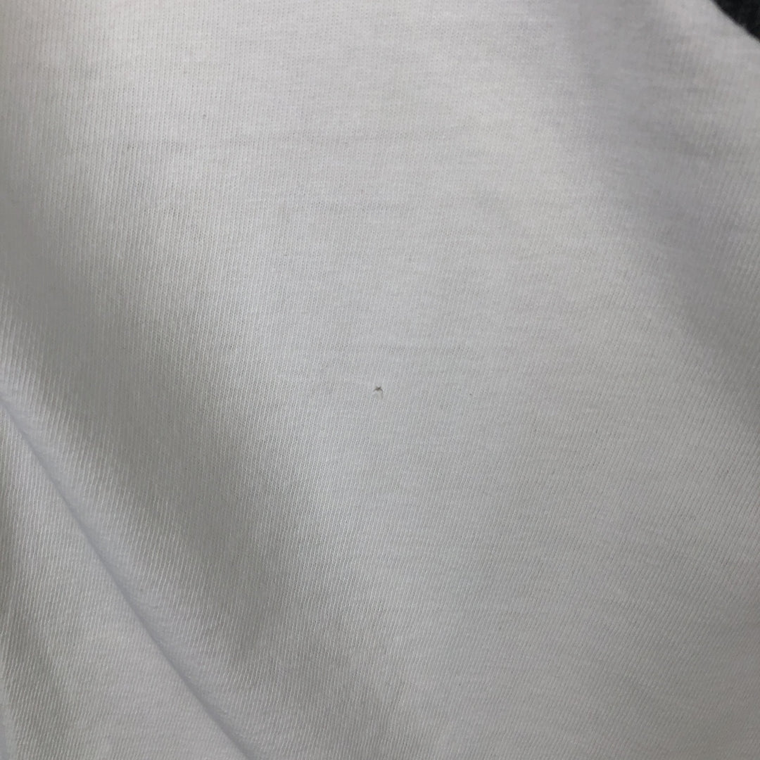 2000'S Hanes ZYRTEC Advertising T-shirt, Men's XL equivalent. cotton white type Vintage Second Hand