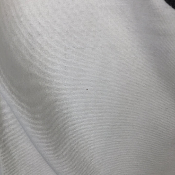 2000'S Hanes ZYRTEC Advertising T-shirt, Men's XL equivalent. cotton white type Vintage Second Hand