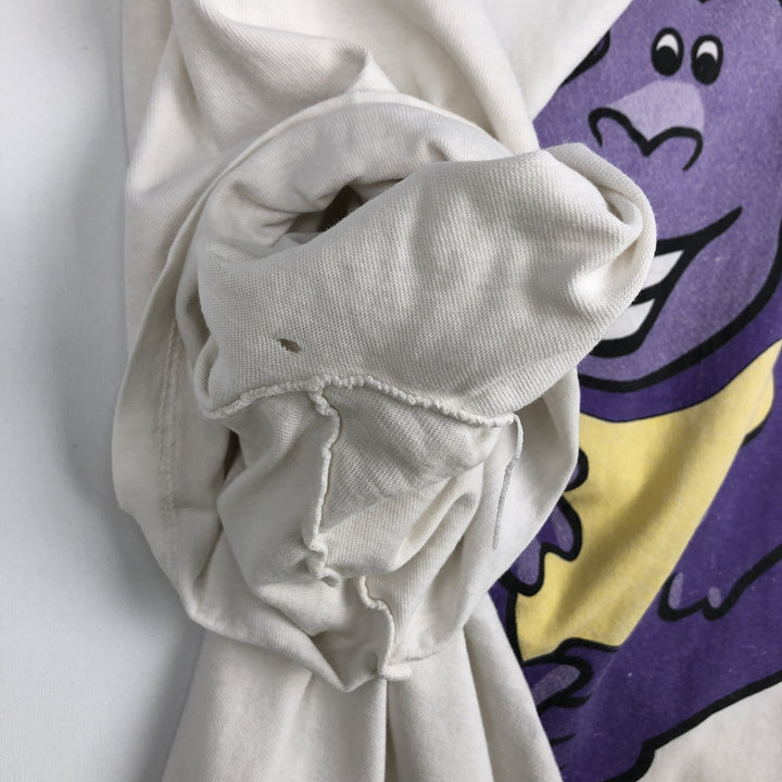 2000'S Hanes ZYRTEC Advertising T-shirt, Men's XL equivalent. cotton white type Vintage Second Hand