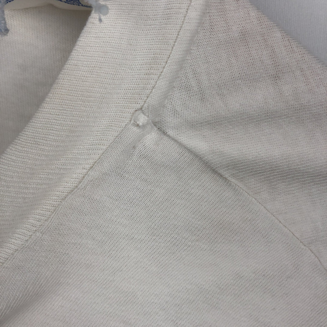 2000'S Hanes ZYRTEC Advertising T-shirt, Men's XL equivalent. cotton white type Vintage Second Hand