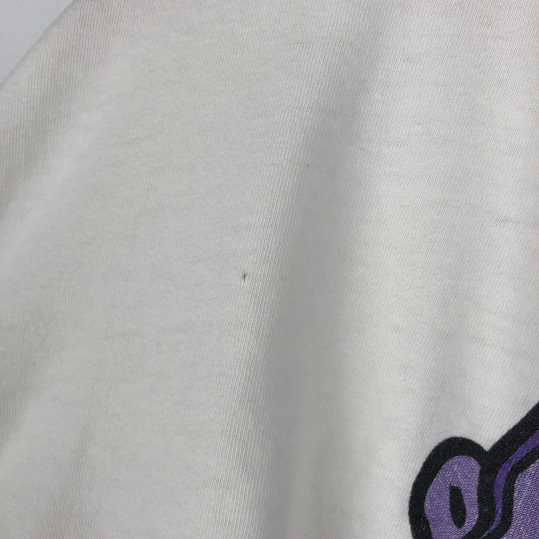 2000'S Hanes ZYRTEC Advertising T-shirt, Men's XL equivalent. cotton white type Vintage Second Hand