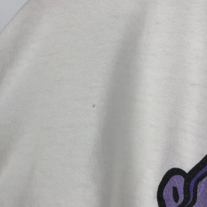 2000'S Hanes ZYRTEC Advertising T-shirt, Men's XL equivalent. cotton white type Vintage Second Hand
