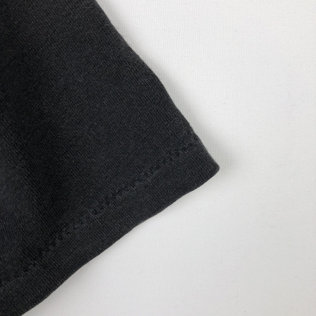 90'S PLANET HOLLYWOOD Advertising T-Shirt, Made in USA, Men's XXL equivalent, Vintage cotton black type Vintage Second Hand