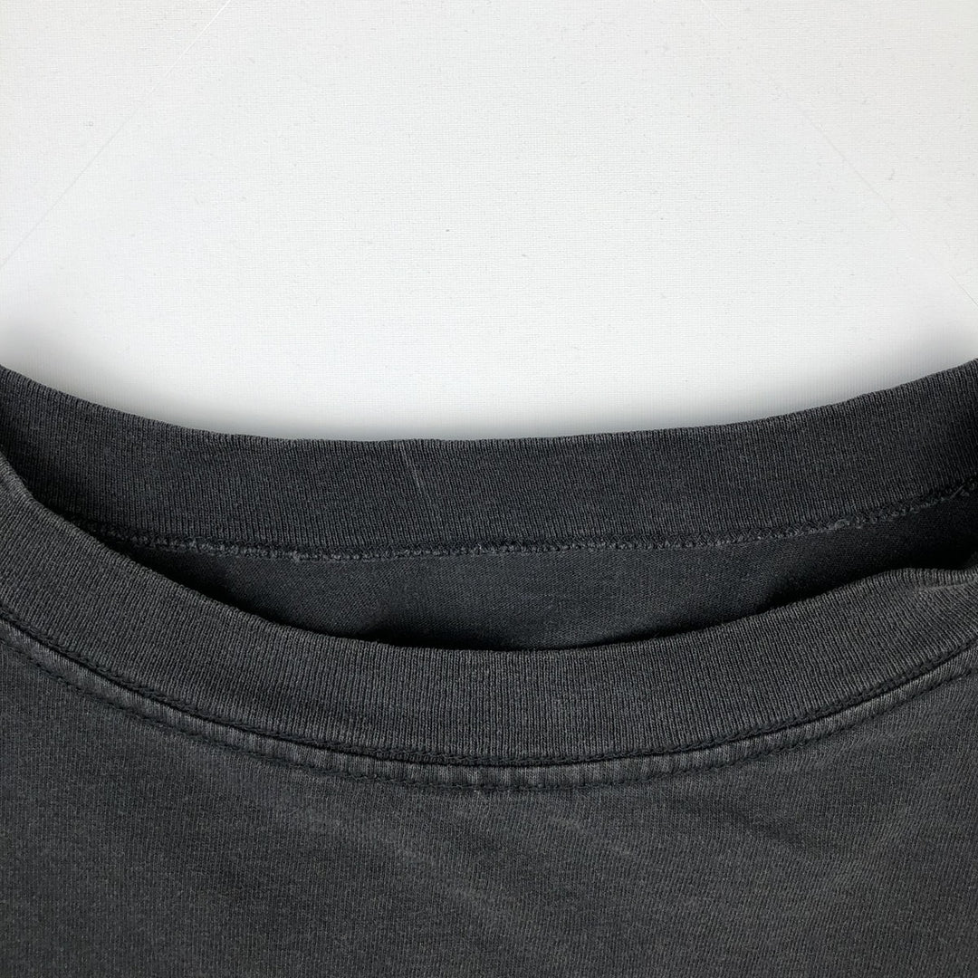 90'S PLANET HOLLYWOOD Advertising T-Shirt, Made in USA, Men's XXL equivalent, Vintage cotton black type Vintage Second Hand