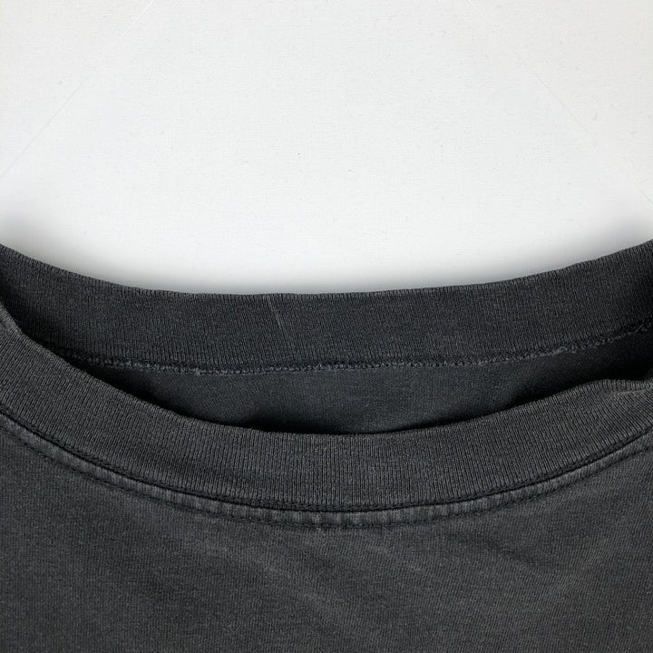 90'S PLANET HOLLYWOOD Advertising T-Shirt, Made in USA, Men's XXL equivalent, Vintage cotton black type Vintage Second Hand