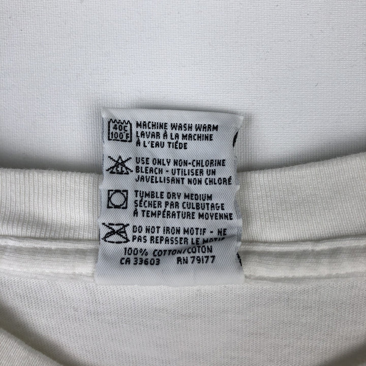 HARD ROCK CAFE Hard Rock Cafe Advertising T-shirt Men's XXL cotton white type Vintage Second Hand