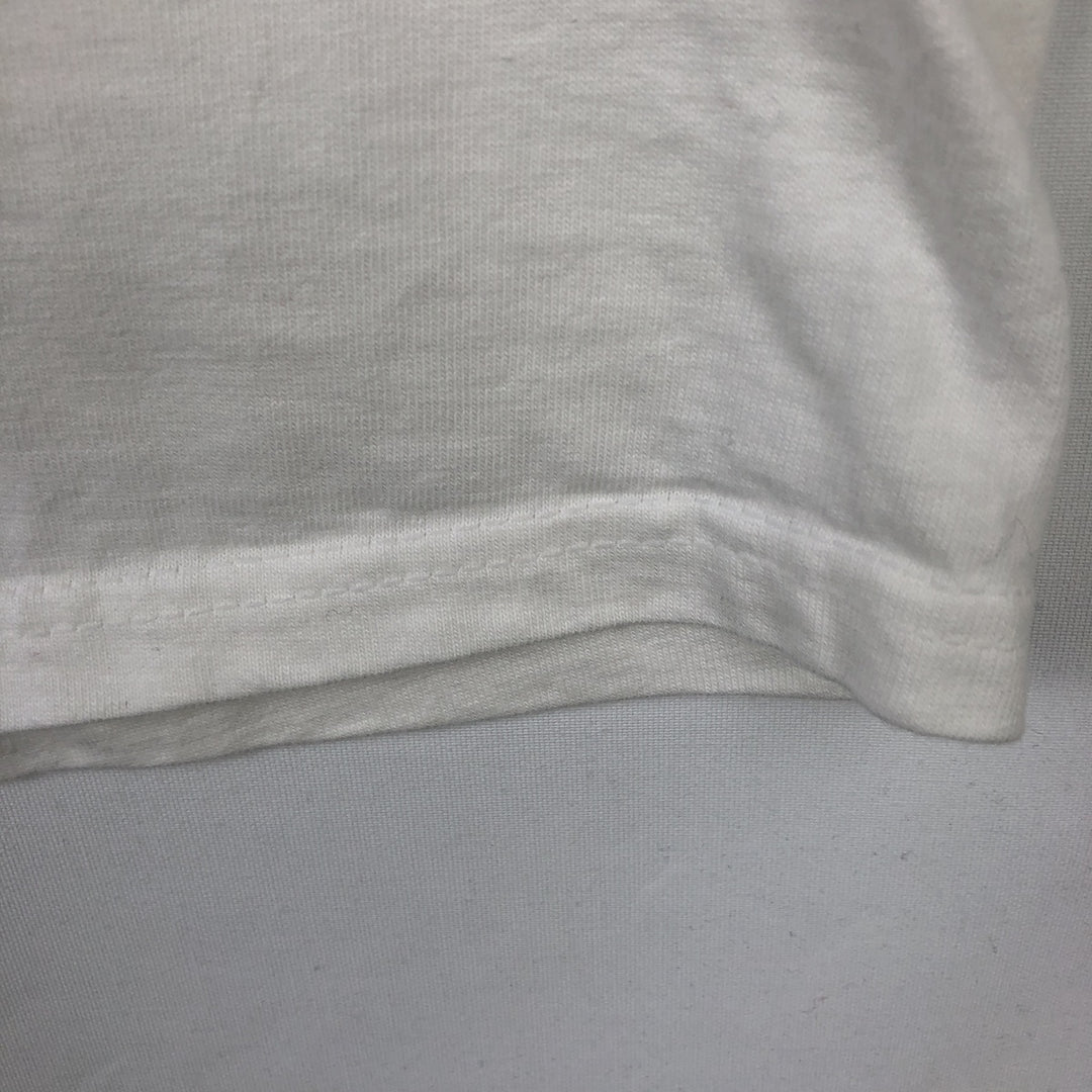 HARD ROCK CAFE Hard Rock Cafe Advertising T-shirt Men's XXL cotton white type Vintage Second Hand