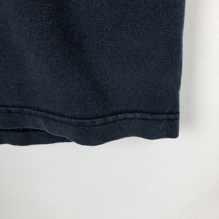 ALSTYLE Miller High Life Advertising T-Shirt, Made in USA, Men's XXL equivalent. cotton navy blue type Vintage Second Hand