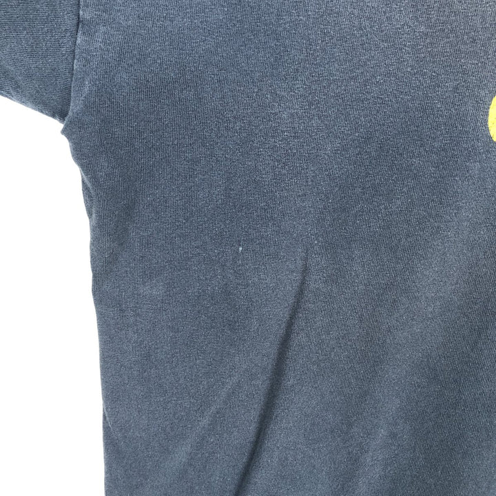 ALSTYLE Miller High Life Advertising T-Shirt, Made in USA, Men's XXL equivalent. cotton navy blue type Vintage Second Hand