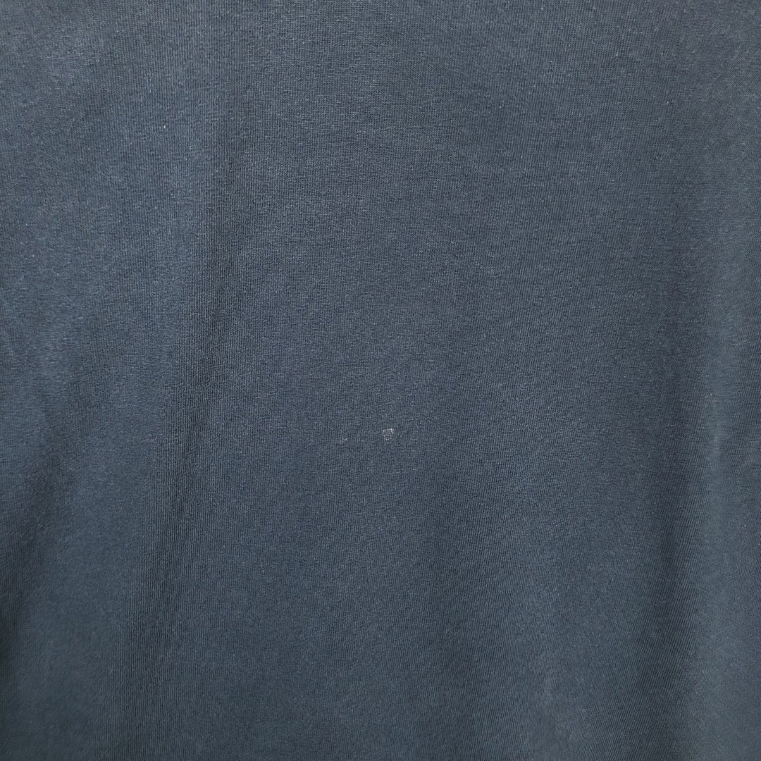ALSTYLE Miller High Life Advertising T-Shirt, Made in USA, Men's XXL equivalent. cotton navy blue type Vintage Second Hand