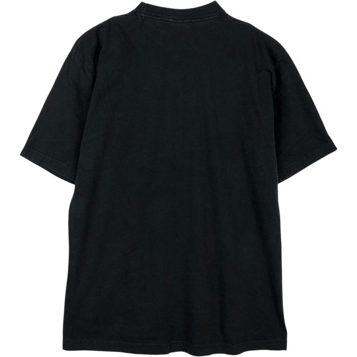 HARD ROCK CAFE Hard Rock Cafe Advertising T-shirt Men's XL size cotton black type Vintage Second Hand