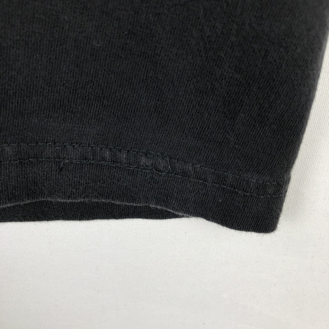 HARD ROCK CAFE Hard Rock Cafe Advertising T-shirt Men's XL size cotton black type Vintage Second Hand