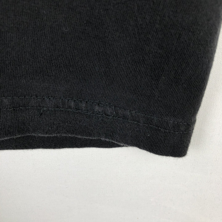 HARD ROCK CAFE Hard Rock Cafe Advertising T-shirt Men's XL size cotton black type Vintage Second Hand