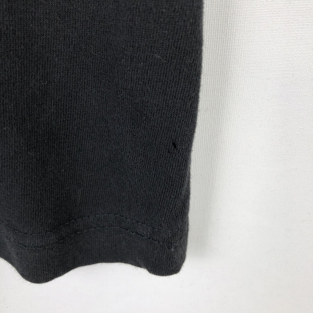 HARD ROCK CAFE Hard Rock Cafe Advertising T-shirt Men's XL size cotton black type Vintage Second Hand