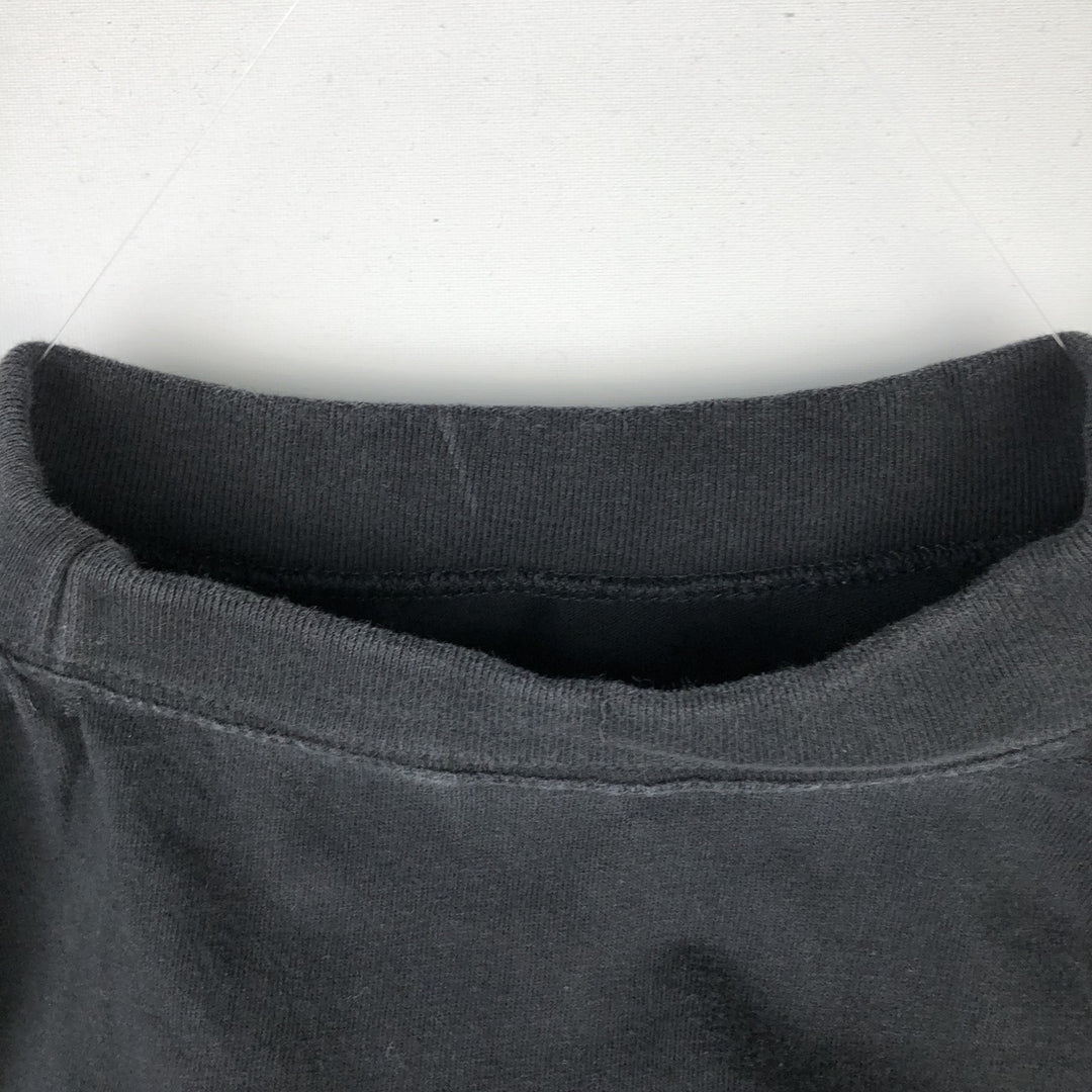 HARD ROCK CAFE Hard Rock Cafe Advertising T-shirt Men's XL size cotton black type Vintage Second Hand