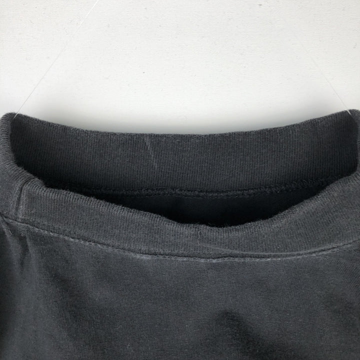 HARD ROCK CAFE Hard Rock Cafe Advertising T-shirt Men's XL size cotton black type Vintage Second Hand