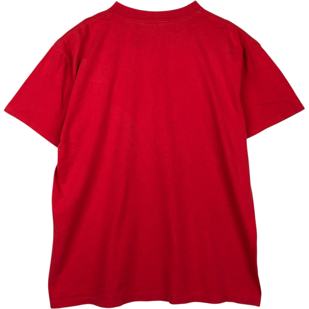 Vintage Ferrari advertising T-shirt from the 1990s, men's size L. unclear red type Vintage Second Hand