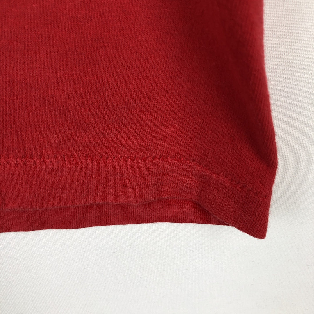 Vintage Ferrari advertising T-shirt from the 1990s, men's size L. unclear red type Vintage Second Hand