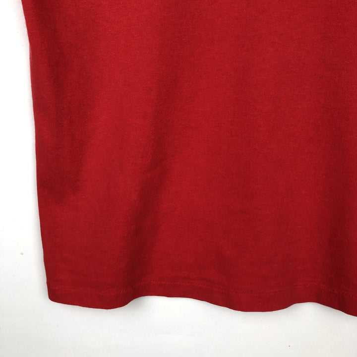 Vintage Ferrari advertising T-shirt from the 1990s, men's size L. unclear red type Vintage Second Hand
