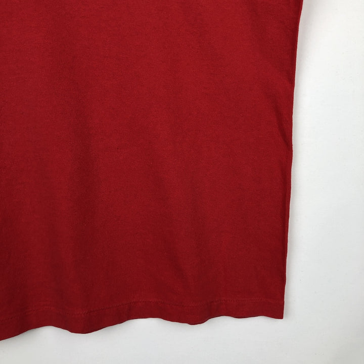 Vintage Ferrari advertising T-shirt from the 1990s, men's size L. unclear red type Vintage Second Hand