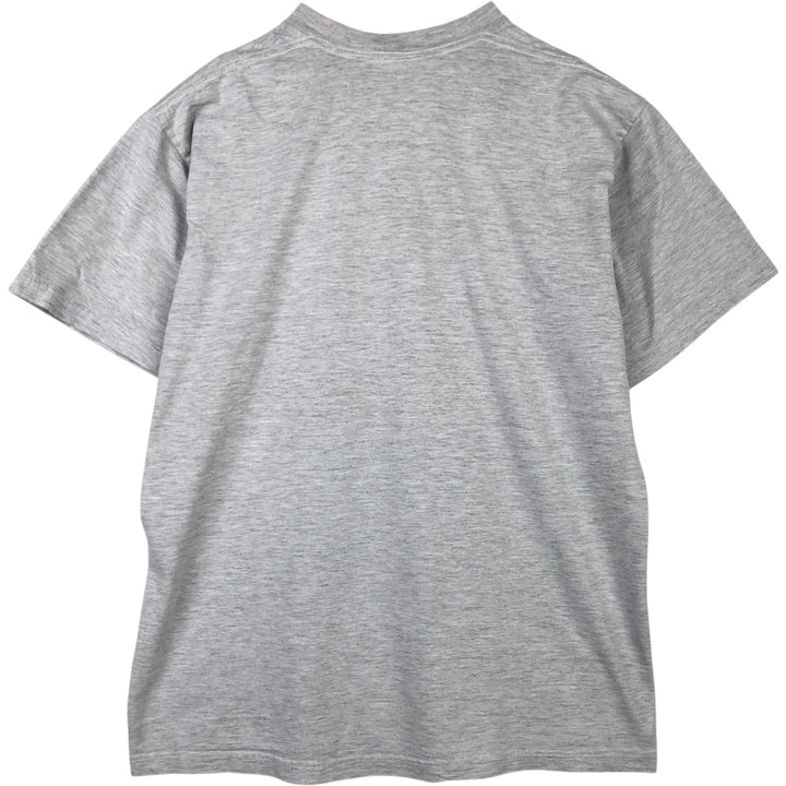 CHAMP NASA Advertising T-Shirt, Men's XL (approx.), Vintage cotton gray type Vintage Second Hand