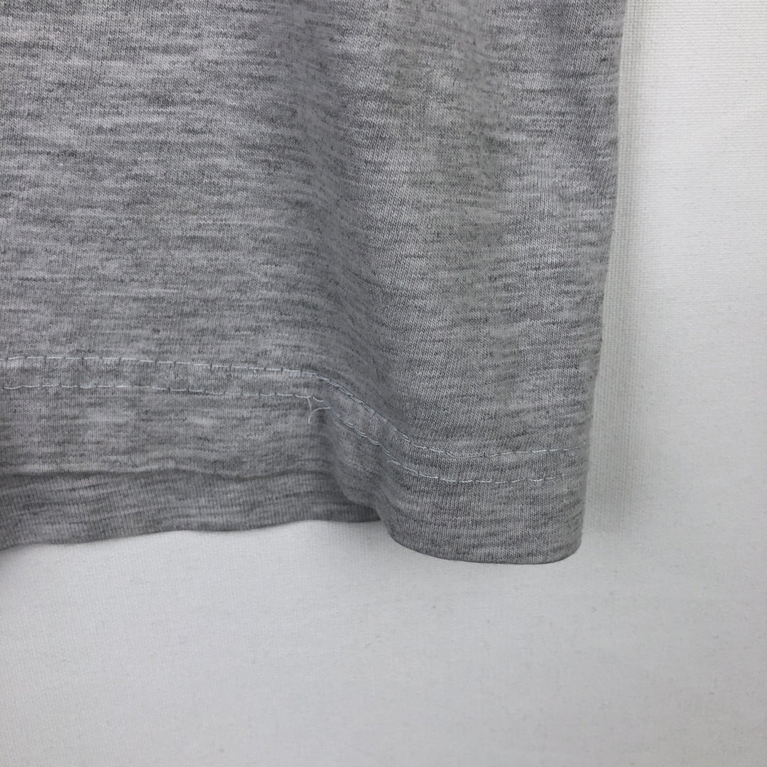 CHAMP NASA Advertising T-Shirt, Men's XL (approx.), Vintage cotton gray type Vintage Second Hand