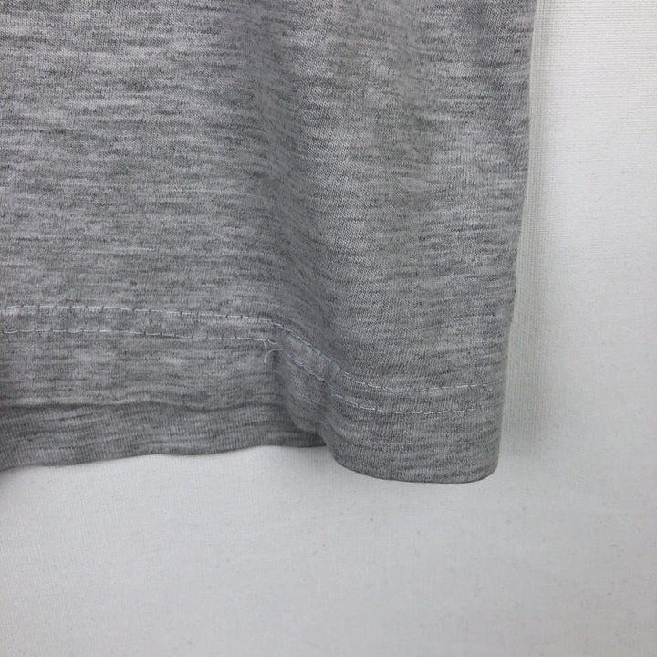CHAMP NASA Advertising T-Shirt, Men's XL (approx.), Vintage cotton gray type Vintage Second Hand