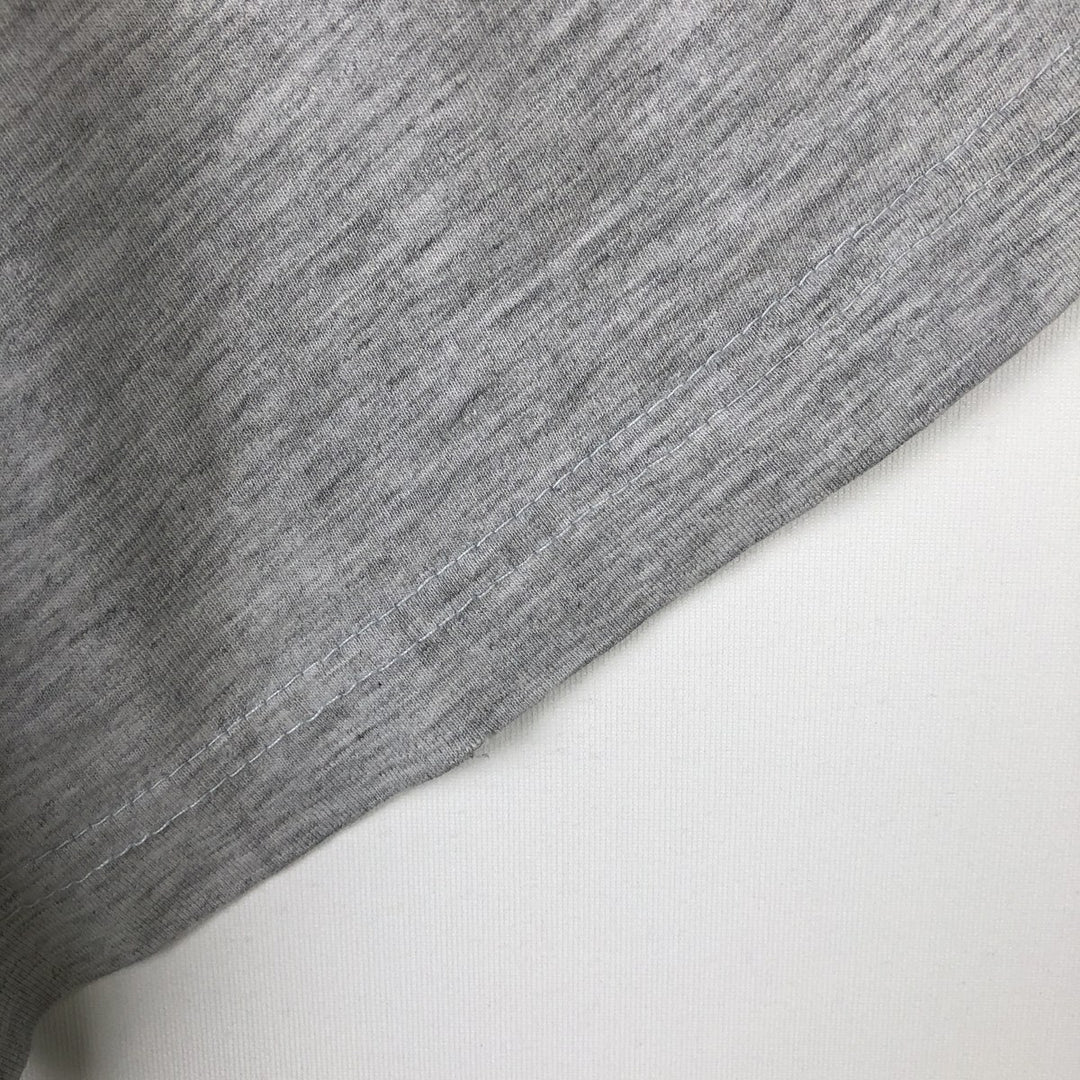 CHAMP NASA Advertising T-Shirt, Men's XL (approx.), Vintage cotton gray type Vintage Second Hand