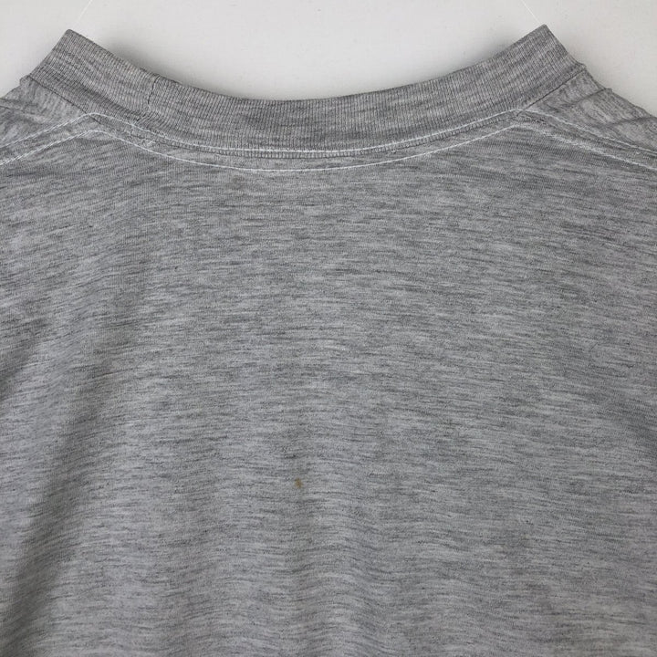 CHAMP NASA Advertising T-Shirt, Men's XL (approx.), Vintage cotton gray type Vintage Second Hand