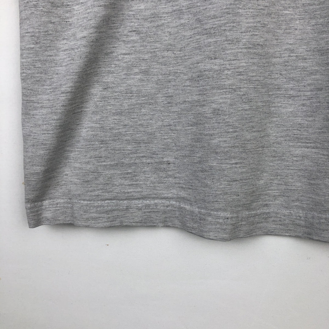 CHAMP NASA Advertising T-Shirt, Men's XL (approx.), Vintage cotton gray type Vintage Second Hand