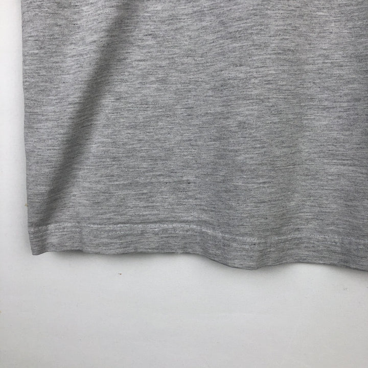 CHAMP NASA Advertising T-Shirt, Men's XL (approx.), Vintage cotton gray type Vintage Second Hand