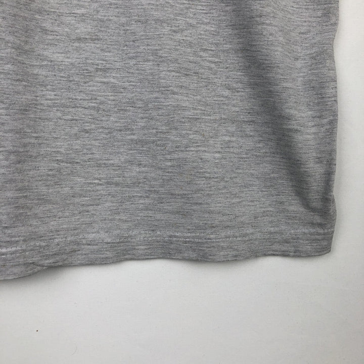 CHAMP NASA Advertising T-Shirt, Men's XL (approx.), Vintage cotton gray type Vintage Second Hand
