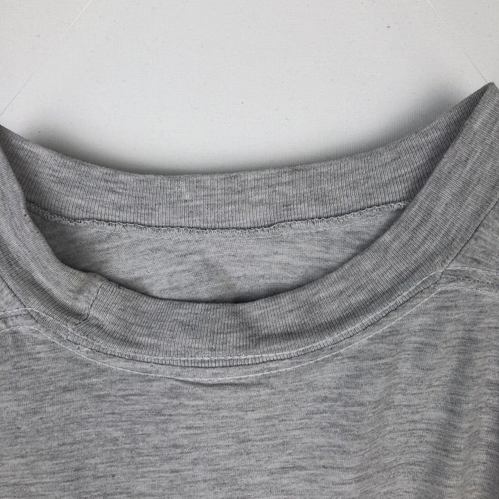 CHAMP NASA Advertising T-Shirt, Men's XL (approx.), Vintage cotton gray type Vintage Second Hand