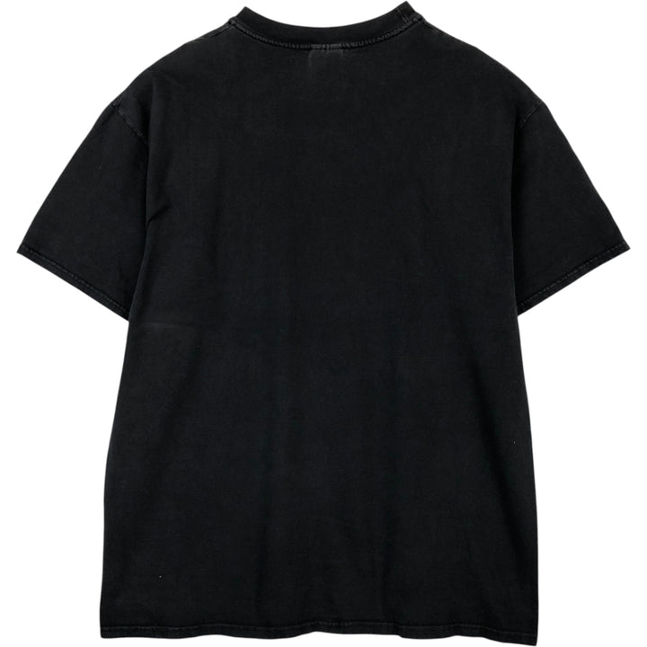 90s-00'S Hanes BEEFY-T JCPenney Advertising T-shirt, Men's XL equivalent, Vintage cotton black type Vintage Second Hand