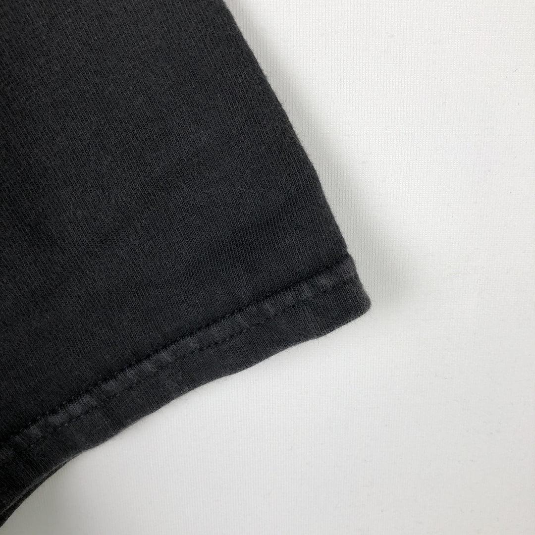 90s-00'S Hanes BEEFY-T JCPenney Advertising T-shirt, Men's XL equivalent, Vintage cotton black type Vintage Second Hand