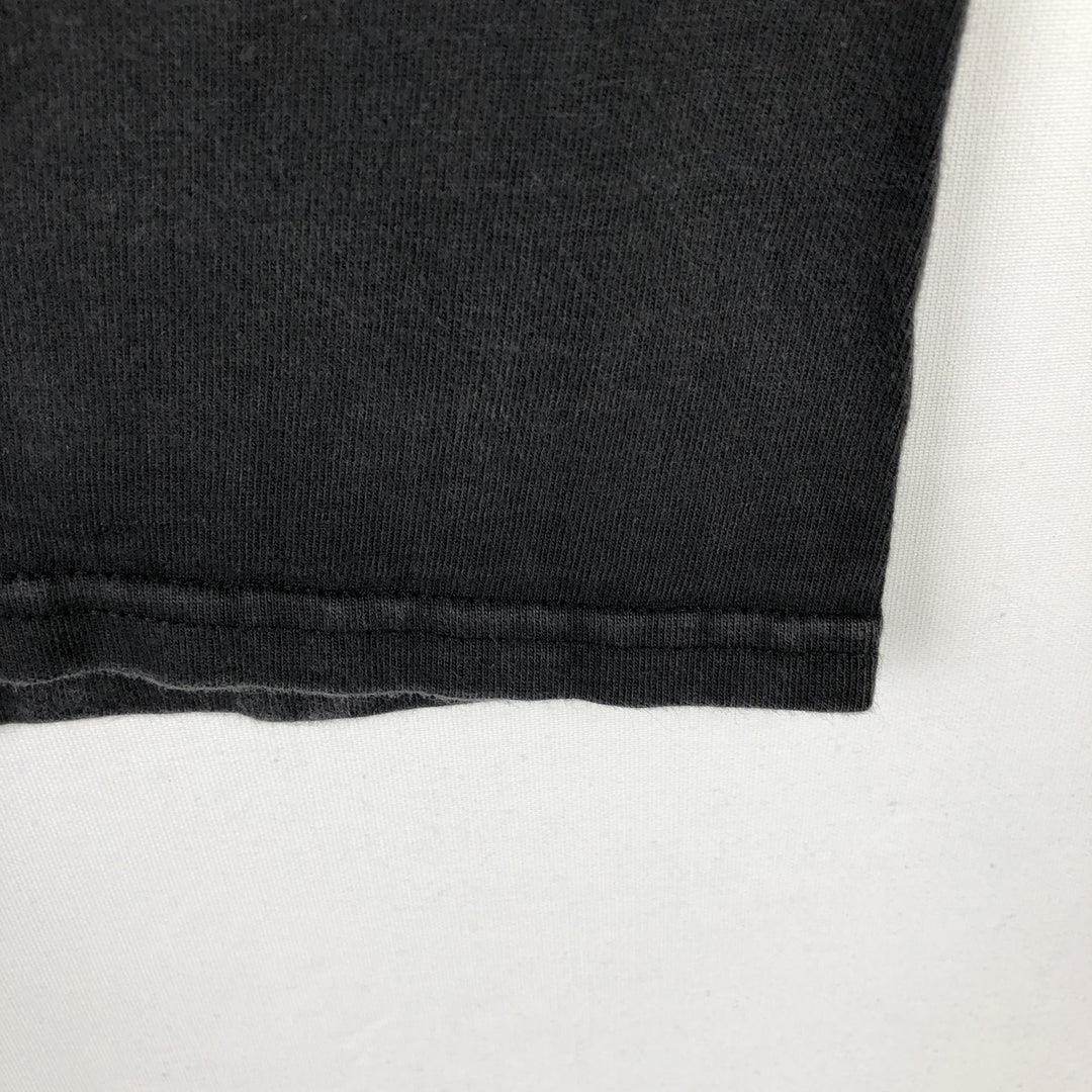 90s-00'S Hanes BEEFY-T JCPenney Advertising T-shirt, Men's XL equivalent, Vintage cotton black type Vintage Second Hand