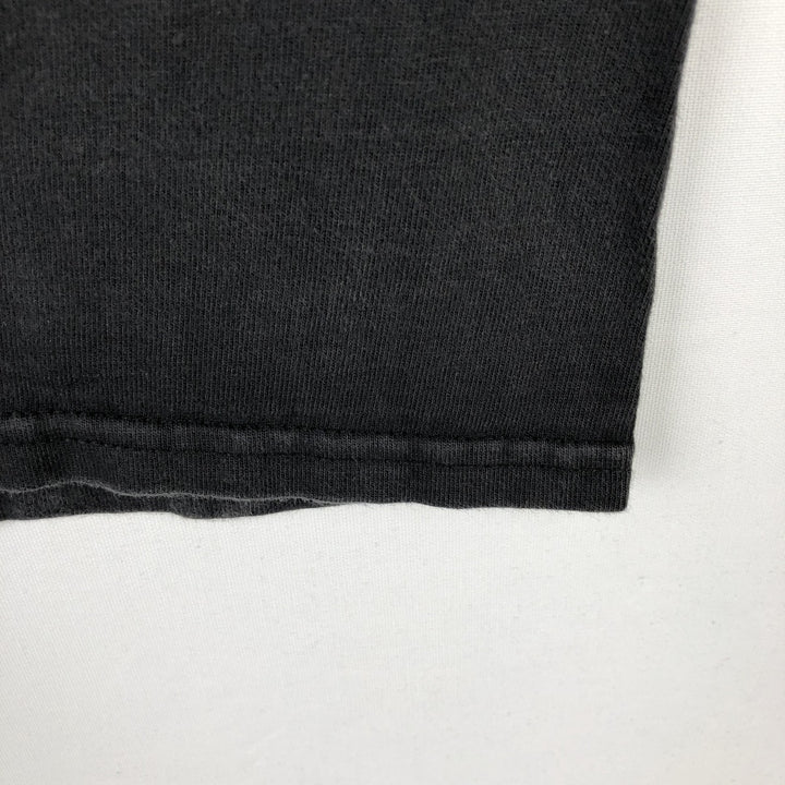 90s-00'S Hanes BEEFY-T JCPenney Advertising T-shirt, Men's XL equivalent, Vintage cotton black type Vintage Second Hand
