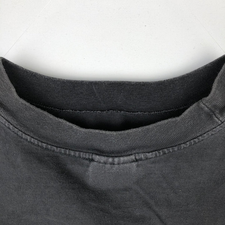 90s-00'S Hanes BEEFY-T JCPenney Advertising T-shirt, Men's XL equivalent, Vintage cotton black type Vintage Second Hand