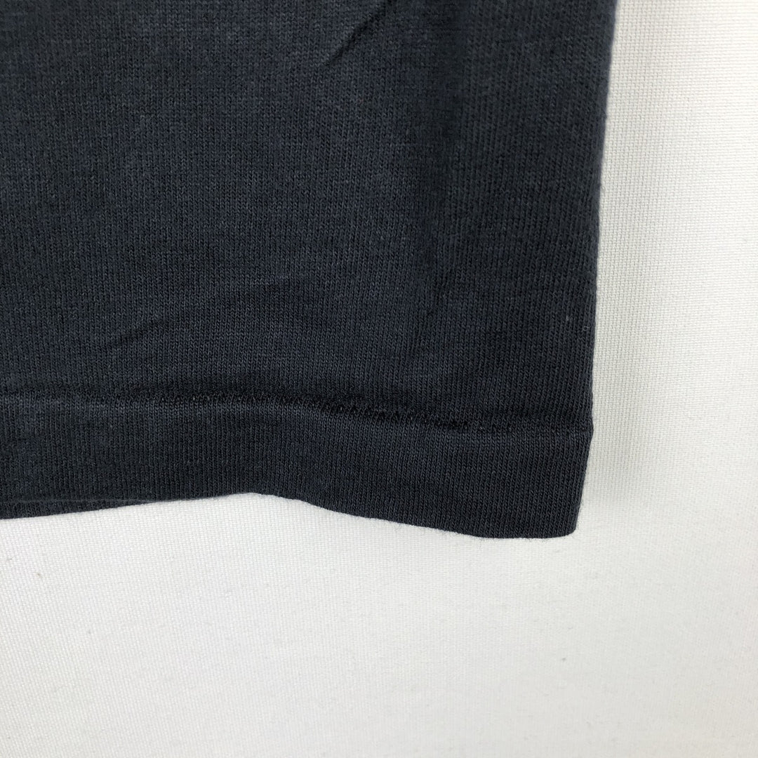 ~90'S Hard Rock Cafe Advertising T-Shirt, Made in USA, Men's Size M (Equivalent), Vintage cotton black type Vintage Second Hand