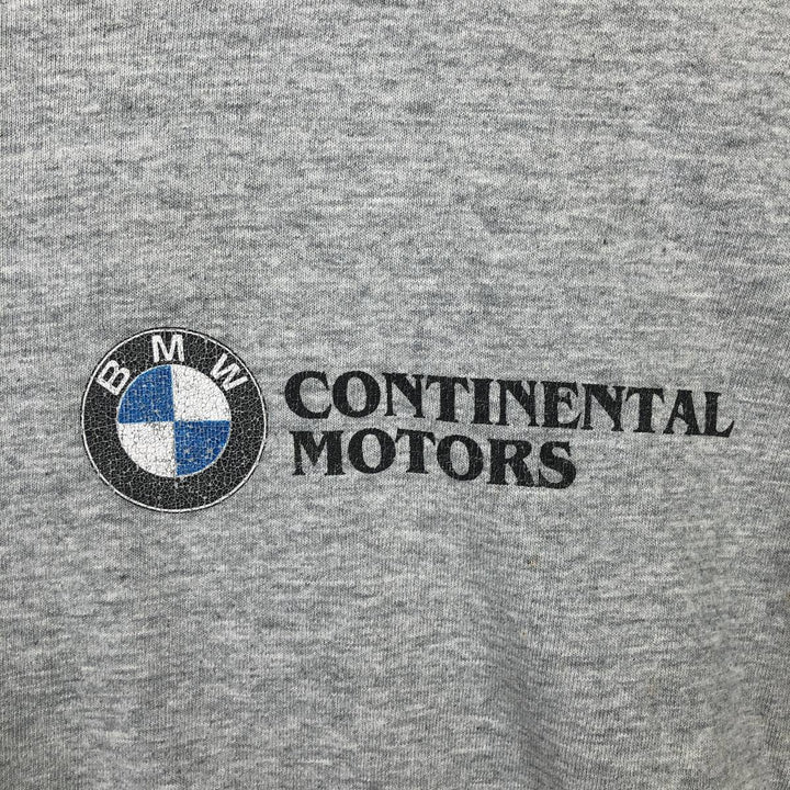 90'S Fruit of the Loom BMW Advertising T-Shirt, Made in USA, Men's XL equivalent, Vintage cotton gray type Vintage Second Hand