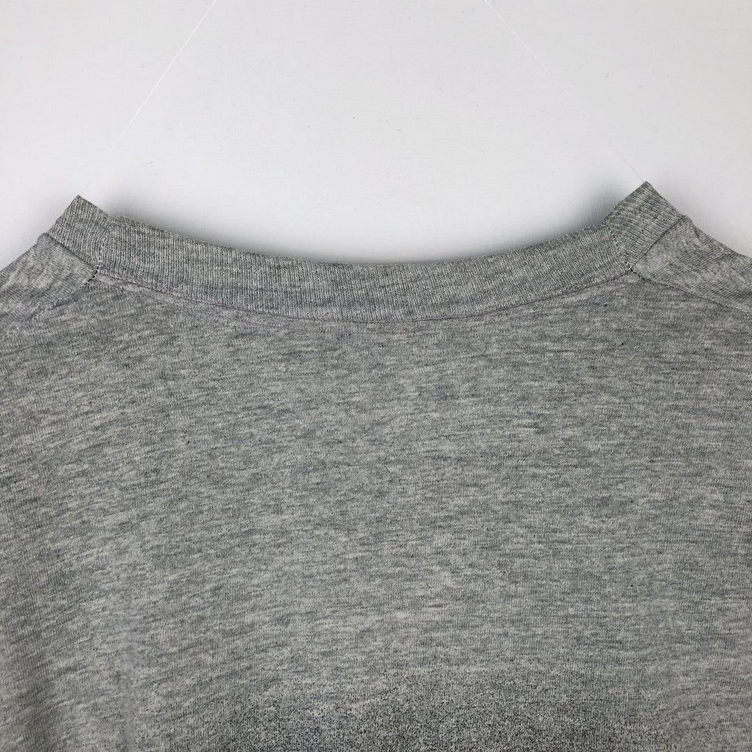 90'S Fruit of the Loom BMW Advertising T-Shirt, Made in USA, Men's XL equivalent, Vintage cotton gray type Vintage Second Hand