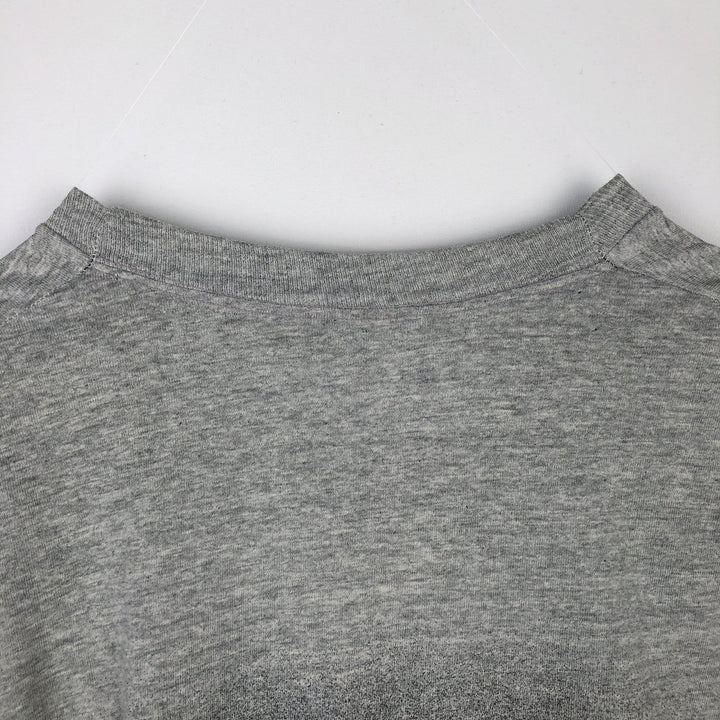 90'S Fruit of the Loom BMW Advertising T-Shirt, Made in USA, Men's XL equivalent, Vintage cotton gray type Vintage Second Hand