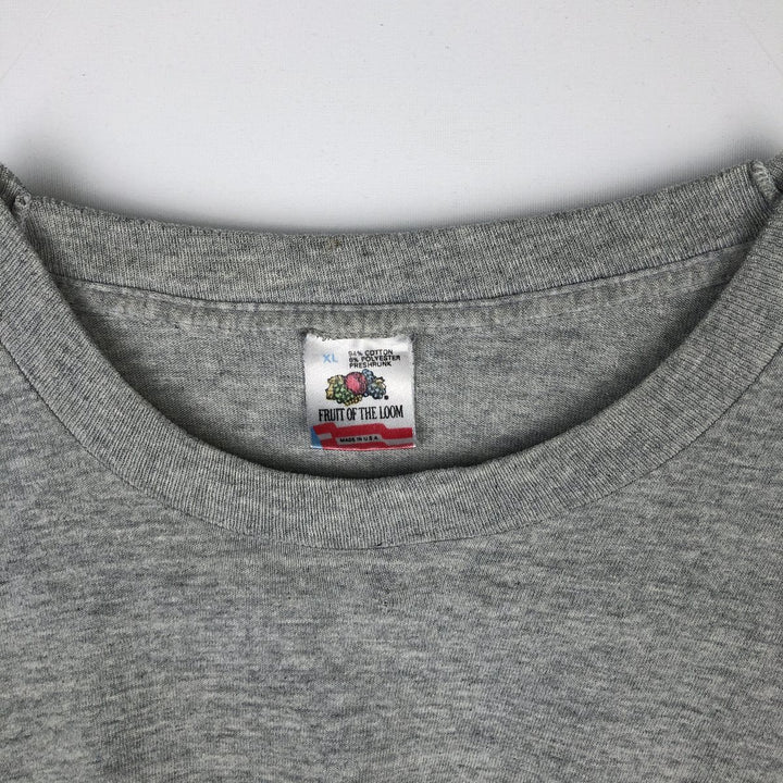 90'S Fruit of the Loom BMW Advertising T-Shirt, Made in USA, Men's XL equivalent, Vintage cotton gray type Vintage Second Hand