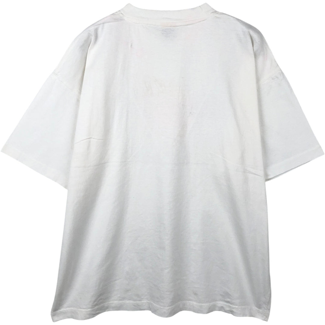 HARD ROCK CAFE Hard Rock Cafe Advertising T-shirt Men's XL size cotton white type Vintage Second Hand