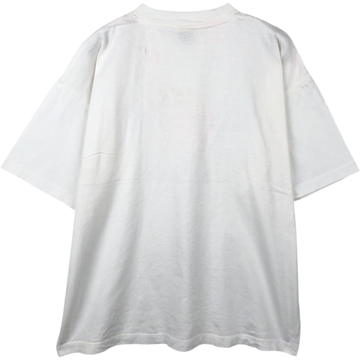 HARD ROCK CAFE Hard Rock Cafe Advertising T-shirt Men's XL size cotton white type Vintage Second Hand