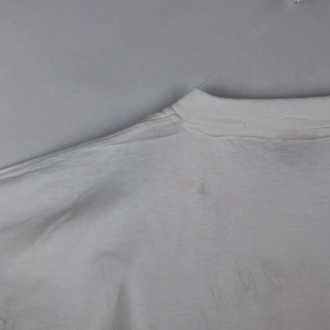 HARD ROCK CAFE Hard Rock Cafe Advertising T-shirt Men's XL size cotton white type Vintage Second Hand
