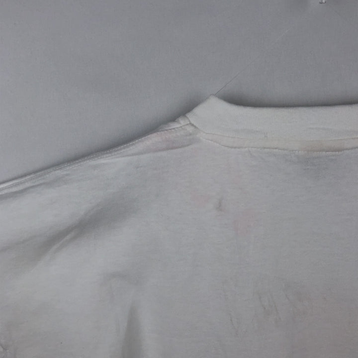 HARD ROCK CAFE Hard Rock Cafe Advertising T-shirt Men's XL size cotton white type Vintage Second Hand