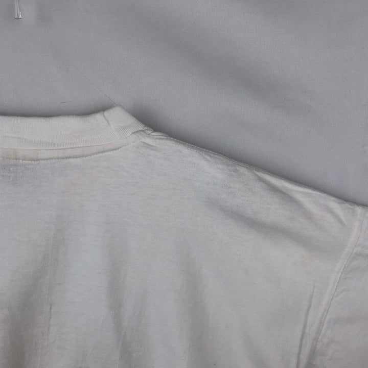 HARD ROCK CAFE Hard Rock Cafe Advertising T-shirt Men's XL size cotton white type Vintage Second Hand