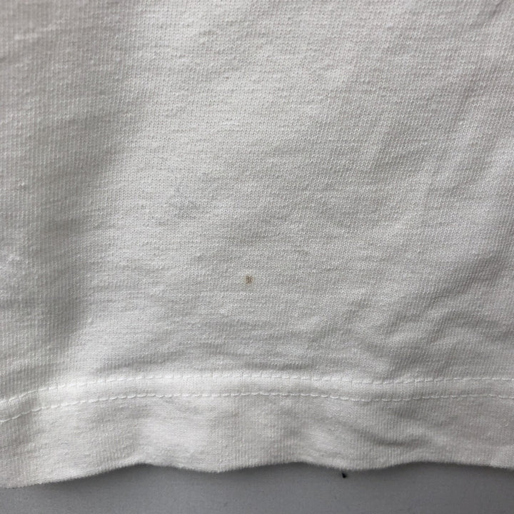HARD ROCK CAFE Hard Rock Cafe Advertising T-shirt Men's XL size cotton white type Vintage Second Hand